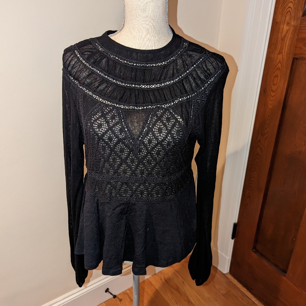 Nwt- free people knit top